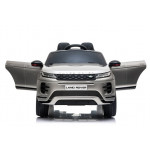 Elektrické autíčko Ranger Rover Evoque - strieborné - lakované